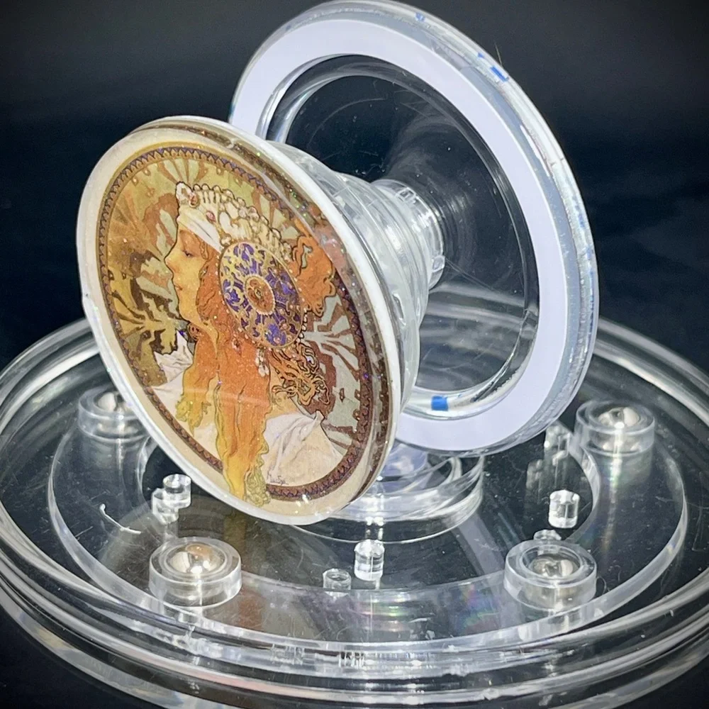 MagSafe/ Non-MagSafe Phone Grip (Mucha Muse)